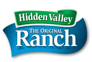 HIDDEN VALLEY THE ORIGINAL RANCH logo