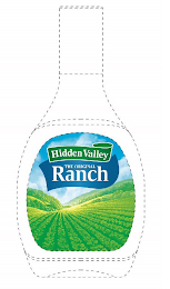 HIDDEN VALLEY THE ORIGINAL RANCH logo