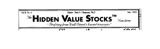 HIDDEN VALUE STOCKS logo