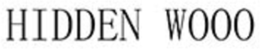HIDDEN WOOO logo