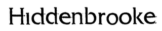 HIDDENBROOKE logo