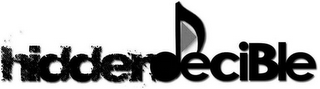 HIDDENDECIBLE logo