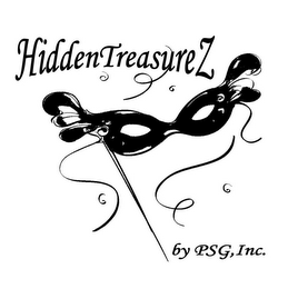 HIDDENTREASUREZ BY PSG,INC. logo
