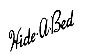HIDE-A-BED logo