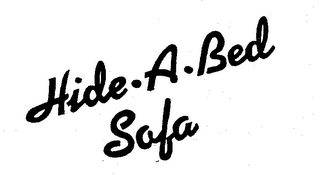 HIDE-A-BED SOFA logo
