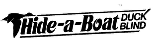HIDE-A-BOAT DUCK BLIND logo