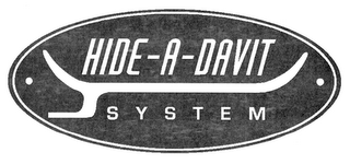 HIDE-A-DAVIT SYSTEM logo