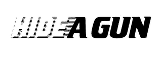 HIDE A GUN logo