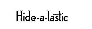 HIDE-A-LASTIC logo