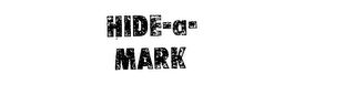 HIDE-A-MARK