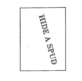 HIDE A SPUD logo