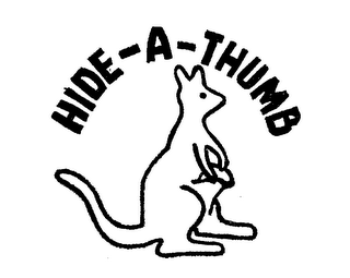 HIDE-A-THUMB logo