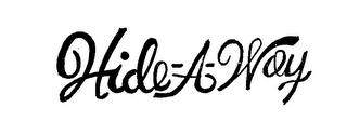 HIDE-A-WAY logo
