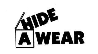 HIDE A WEAR logo