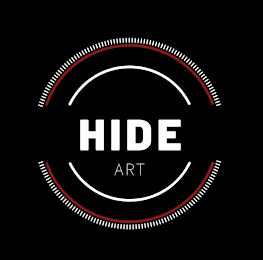 HIDE ART logo