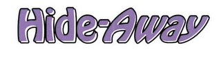 HIDE-AWAY logo