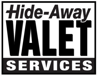 HIDE-AWAY VALET SERVICES logo