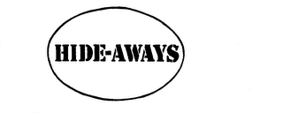 HIDE-AWAYS logo