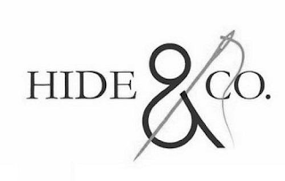 HIDE & CO. logo