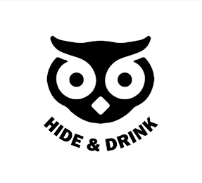 HIDE & DRINK logo
