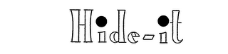 HIDE-IT logo