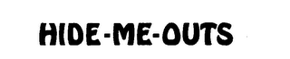 HIDE-ME-OUTS logo