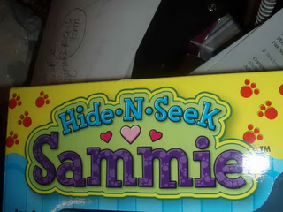 HIDE-N-SEEK SAMMIE logo