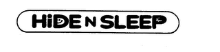 HIDE N SLEEP