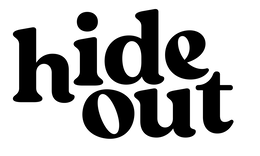 HIDE OUT logo
