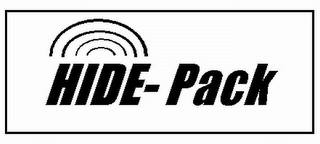 HIDE-PACK logo