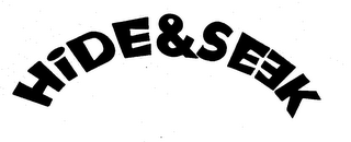 HIDE & SEEK logo