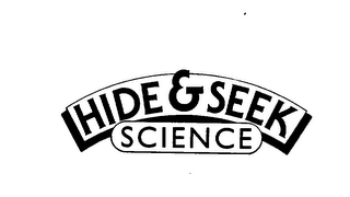 HIDE & SEEK SCIENCE logo