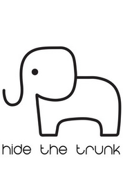 HIDE THE TRUNK logo