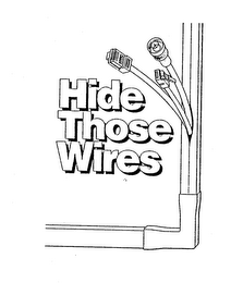 HIDE THOSE WIRES logo