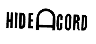 HIDEACORD logo
