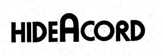 HIDEACORD logo