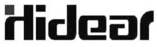 HIDEAR logo