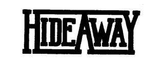HIDEAWAY logo