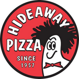 HIDEAWAY PIZZA SINCE 1957 logo