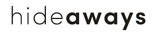 HIDEAWAYS logo