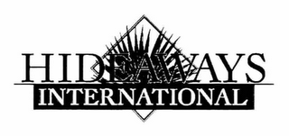 HIDEAWAYS INTERNATIONAL logo