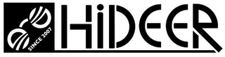 HIDEER logo