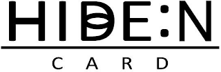 HIDE:N CARD logo