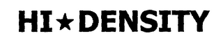 HI*DENSITY logo