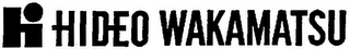 HIDEO WAKAMATSU logo