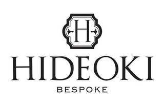 HIDEOKI BESPOKE logo