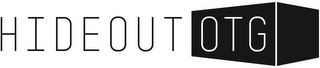 HIDEOUT OTG logo