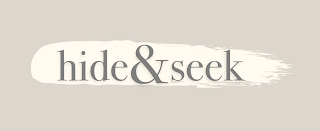 HIDE&SEEK logo