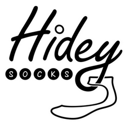 HIDEY SOCKS logo