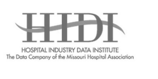 HIDI HOSPITAL INDUSTRY DATA INSTITUTE THE DATA COMPANY OF THE MISSOURI HOSPITAL ASSOCIATION logo